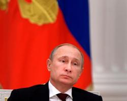 Путін вп'ятнадцяте поспіль став людиною року в Росії