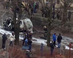 У Харкові вибухнуло авто комбата «Слобожанщини» і його дружини