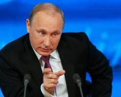 Антиросійські санкції не не пов’язані з Кримом - Путін