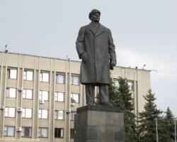 Пам’ятник Леніну в Слов’янську хочуть перенести з головної площі міста (ВІДЕО)