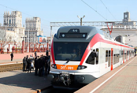 Міський електропоїзд з Мінська у Заславль почав курсувати з 1-ого липня
