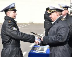 В Одесі достроково випустили морських офіцерів (ФОТО)
