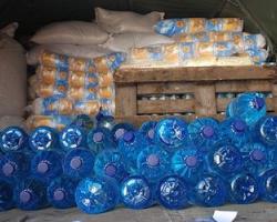 На Миколаївщини зібрали більше 4 тонн гуманітарного вантажу для АТО