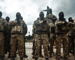 Воєнізовані батальйони вимагають введення воєнного стану (ВІДЕО)