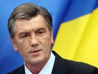 Мова стоїть на першому місці національних цінностей - заявив екс-президент В.Ющенко