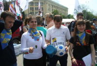 В Харкові на "День гніву" вимагають гречки та відставки Азарова