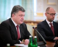 Порошенко хоче «оновити» Кабмін, залишивши Яценюка на посаді