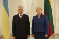 Завтра зустріч з приводу інтеграції України до ЄС проведуть Президенти України і Литви