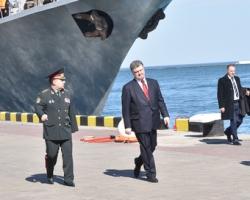 Порошенко відвідав Одеський морський порт (ФОТО)