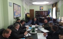 На Херсонщині розробляють Положення щодо прикордонного режиму