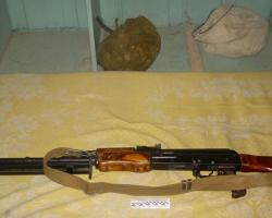 Військовослужбовець зі зброєю намагався переїхати з Херсону до Запоріжжя (ФОТО)