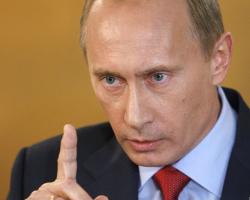 Путін підрахував борги України