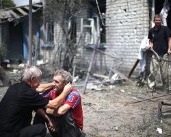 Жителі Донбасу масово залишають зону АТО - РНБО
