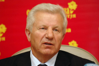 Олександр Мороз: Тягнибок за гроші «регіоналів» не злізає з телеекранів