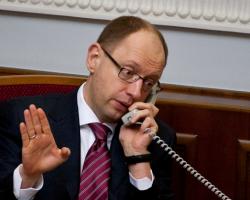 Яценюк провів розмову з російським прем'єром