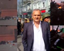 ГПУ припинила кримінальну справу стосовно «майданівця», який бив людей 2 травня під Домом профспілок (ФОТО)