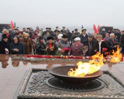 У Херсоні відзначили 71-у річницю визволення міста від фашистів (ФОТО)