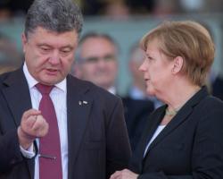 Меркель зустрінеться з Порошенком у понеділок