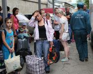 830 тисяч бiженцiв з Донбасу знайшли прихисток в Росiї