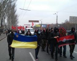 Криворізькі комуністи провели мітинг, не побоявшись радикалів з «Правого сектору»