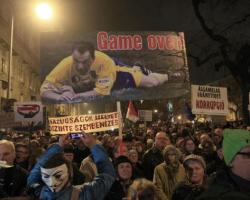 В Угорщині пройшли мітинги проти політики влади