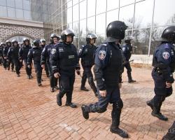 В одеській міліції прозвітували про ліквідацію масових заворушень в місті