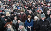 Населення Російської Федерації зменшується - за останні 8 років на 2.3 млн. чоловік