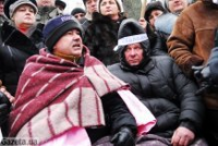 Двоє чорнобильців припинили голодування