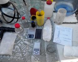 На Одещині викрили нарколабораторію (ВІДЕО, ФОТО)