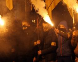 В Одесі націоналісти відзначили річницю поразки під Крутами (ФОТО, ВІДЕО)