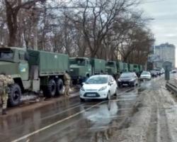 Нацгвардійці почали посилене патрулювання Одеси (ФОТО)