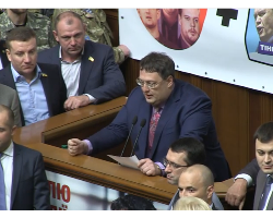 Скандал у ВРУ: депутати від «майданівських» партій з’ясовували, хто з них працює на Путіна (ВІДЕО)