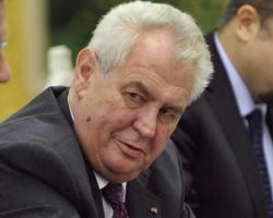 Український МЗС образився на чеського президента за об'єктивні оцінки конфлікту в Україні