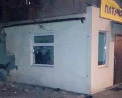 В Одесі невідомі підірвали магазин «Патріот»