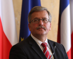 Президент Польщі: Україна не була предметом дискусії або занепокоєння