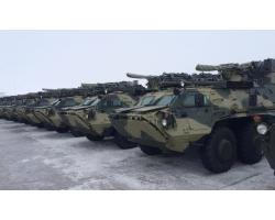 Українські бойовики отримали близько 100 одиниць важкого озброєння