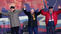 Лідери трьох російських думских партій закликали визнати Новоросію