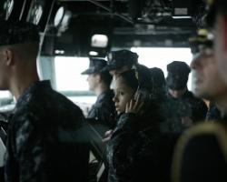 У США з'явився перший корабель з лазерною зброєю
