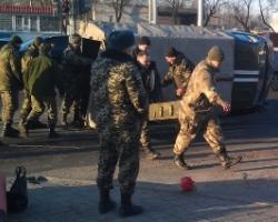 В Одесі «Газель» прикордонників стала жертвою автомобіліста