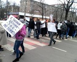 В Одесі перекрили дорогу, пообіцявши влаштувати «хлібний Майдан» (ФОТО, ВІДЕО)
