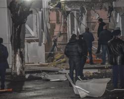Вибух в офісі партії «Самопоміч» в Одесі кваліфікований як теракт