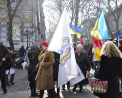 В Одесі співробітники санаторію «Лермонтовський» пікетували прокуратуру (ФОТО)