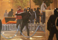 У Лондоні бл. 20 осіб постраждали в наслідок заворушень 