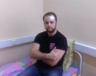 Губарєв пообіцяв, що скоро буде в строю