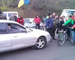 Конфлікт на Трасі здоров'я в Одесі: прихильники Майдану побилися зі спортсменами