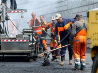 В Україні за рік збудовано бл. 1 700 км. доріг