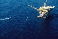 Українська державна компанія розпочала добувати нафту з шельфу Чорного моря