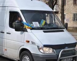 У Миколаєві проводжали загиблих у АТО військових (ФОТО)