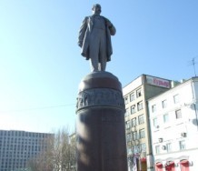 У Донецьку самопроголошена влада регіону вшанувала пам'ять Тараса Шевченка (ФОТО)