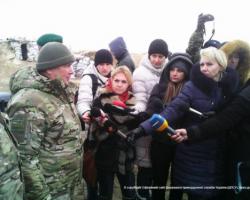 Українські прикордонники вийшли на кордон з Кримом